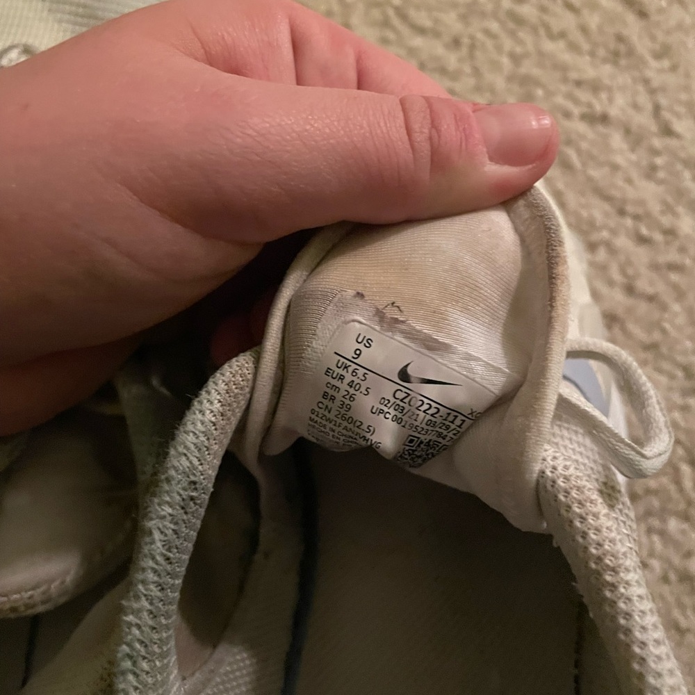 Nike Court shoes size 9